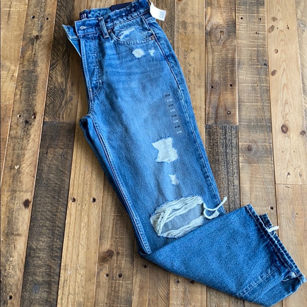 Cheeky Straight GAP jeans
